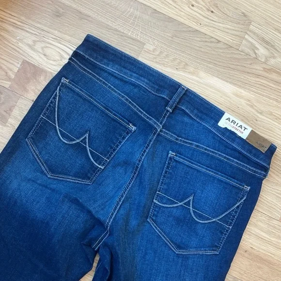 Arait Ladies Ultra Stretch Perfect Rise Katie Flare Jeans 31R - Picture 9 of 16